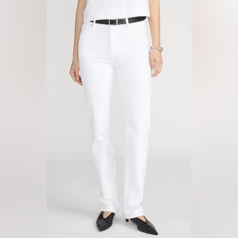 FRAME | Le Sleek Straight Jeans - Picture 2 of 8